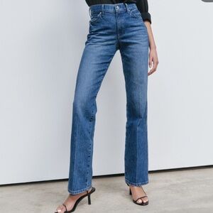 AYR The Legend All Year Round Straight Leg Jeans 28